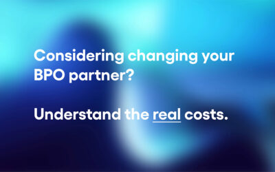 The real cost of changing a BPO partner: Why operational alignment matters before switching providers
